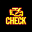 Image of check engine light